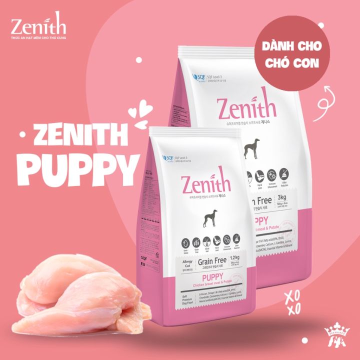 Zenith puppy
