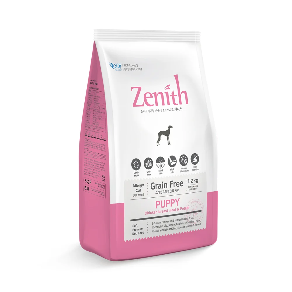 Hạt Mềm Zenith Puppy Gà & Khoai Tây 1.2kg [Cún Con]