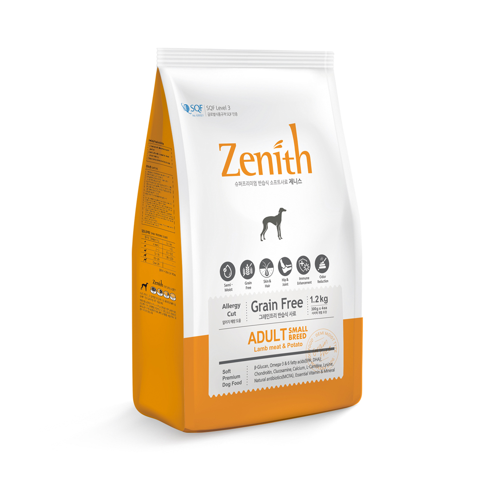 Hạt Mềm Zenith Adult Cừu & Khoai Tây 1.2kg [Cún Trưởng Thành]